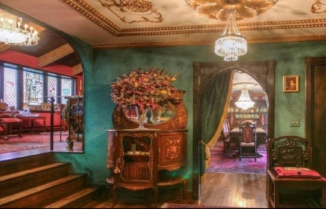 İşte Amerika da herkesi şaşkına çeviren o ev!