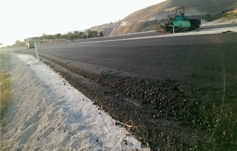 Siirt'te yol çalışmaları tamamlandı!