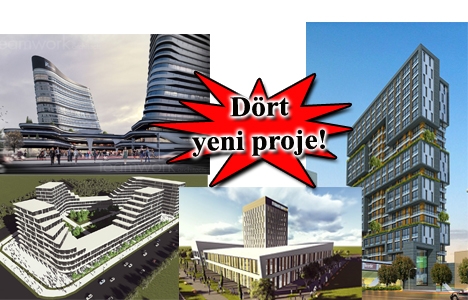 Beyttürk Ispartakule, Kartal, Silivri ve Kağıthane'de proje yapacak!