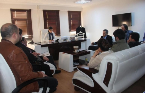 Eyüp Muhcu: Mimarların dikkatini Mardin'e çekeceğiz!