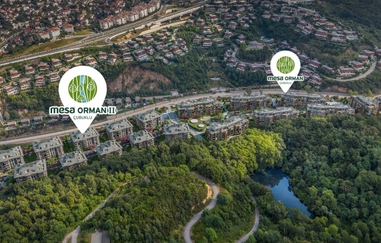 MESA Orman I’in teslimleri bu ay!