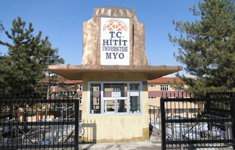 Hitit Üniversitesi MYO'nun yeni binasının temeli atıldı!