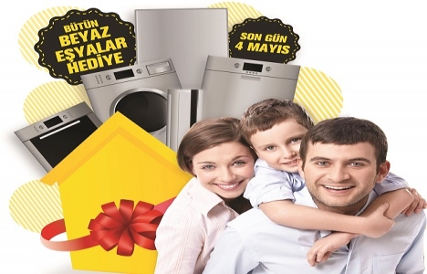 Halkalı ve Bahçeşehir'de ev alana beyaz eşya kampanyası için son 5 gün!