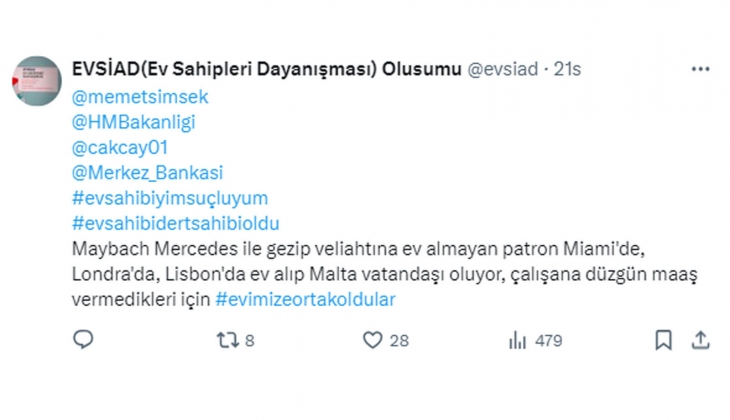 Armağan Çağlayan çözülmeden ortada bırakılan sorunları sıraladı: Enflasyon, kiracı kiralayan düzenlemesi! 