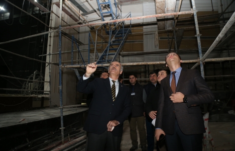 Bursa Tayyare Kültür Merkezi sil baştan!