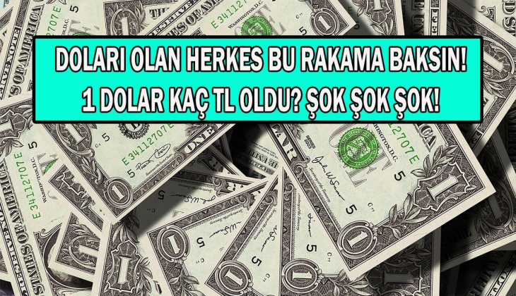 1 doları bile olanlara bayram sürprizi! Dolarda sular duruldu mu? 28 Haziran 2023 dolar/TL kuru...