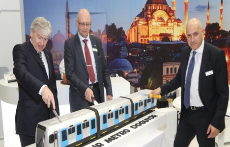 Bombardier 100 milyon Euro'ya Türkiye'de fabrika kuruyor!