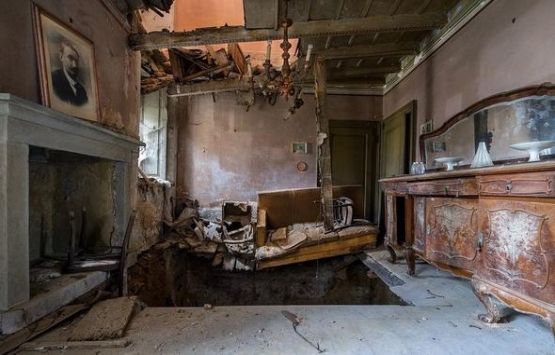 Unutulmuş lüks villalar!