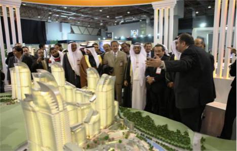 CNR Emlak Fuarı'na Araplar çıkarma yapacak!