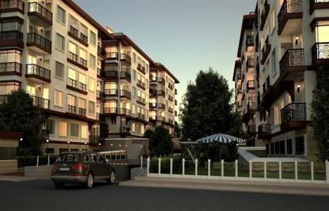 Alperen İnşaat Asmalı Park Konakları satış ofisi!