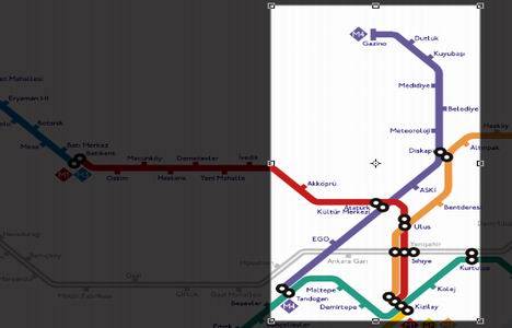 Keçiören metrosu güzergahı!