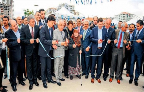 Ankara Altındağ'daki Yıldız Parkı törenle açıldı!