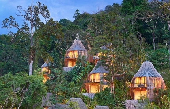 Dünyanın en iyi 10 ağaç ev oteli!