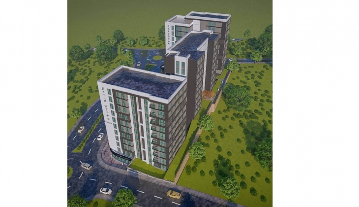 Leb-i Derya Evleri nde 2+1 ler 6 milyon 250 bin liradan başlayan fiyatlarla!