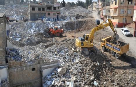 Gaziantep'te inşaat çalışmaları yapılırken mağara ortaya çıktı!