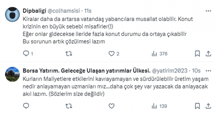 Faizler inerse konut fiyatları ne olur? Vatandaşlar yorumladı!