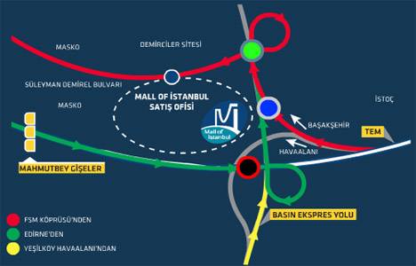 Torunlar GYO Mall Of İstanbul satış fiyatları!