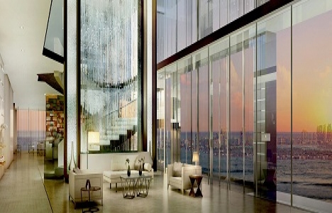 The Bentley Residences Miami mimarisiyle dikkat çekiyor!