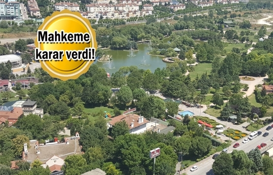 Bahçeşehir Göleti'nin imar planları iptal edildi! 