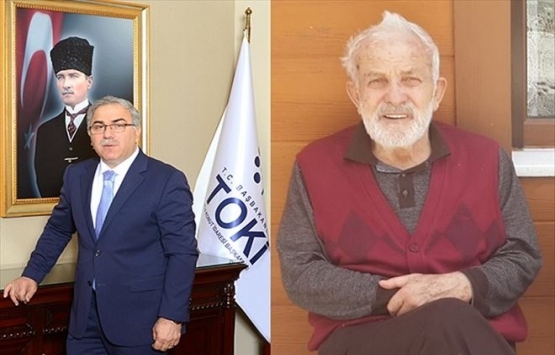 TOKİ Başkanı Ergün Turan’ın babası Enver Turan vefat etti!