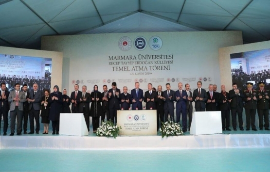 Marmara Üniversitesi'nin birinci etabı 417 milyon TL'ye mal olacak!
