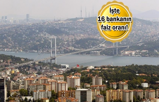 Konut kredisi faizleri en düşük seviyeye indi!