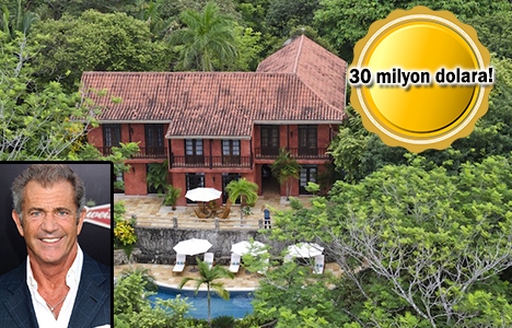 Mel Gibson'un Kosta Rika'daki yazlığı satılıyor!