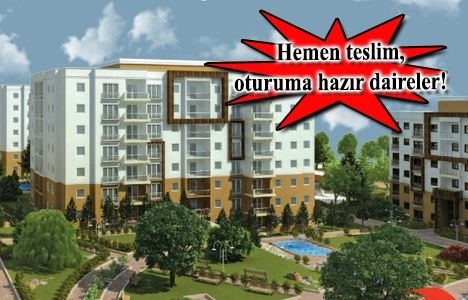 Körfezkent 3 Emlak Konutları'nda hemen teslim 196 daire satışta!