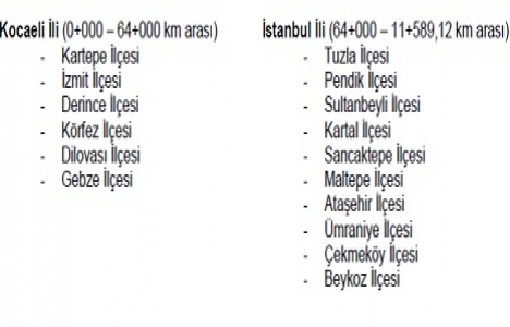 Adapazarı-İstanbul Kuzey Geçişi Demiryolu Hattı için düğmeye basıldı!