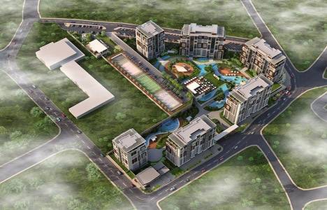  Mavera Sarayları Başakşehir vaziyet planı!