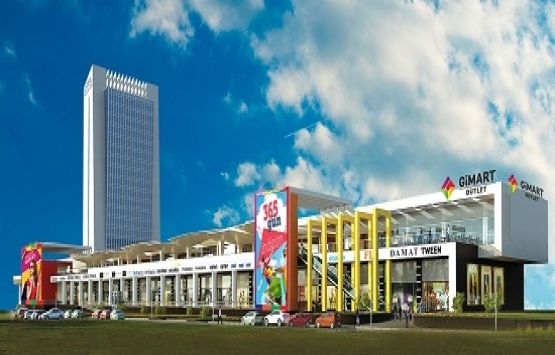 Ankara Gimart Outlet Otel 20 Ekim de satılacak!