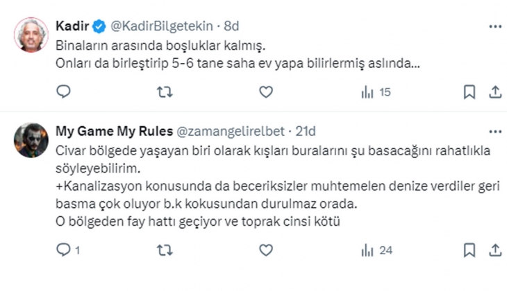 Kıyı Kanunu nda kıyı kenar çizgisinden itibaren 100 metrelik sahil şeridine konut yapılamaz deniyor ama uygulama yok!