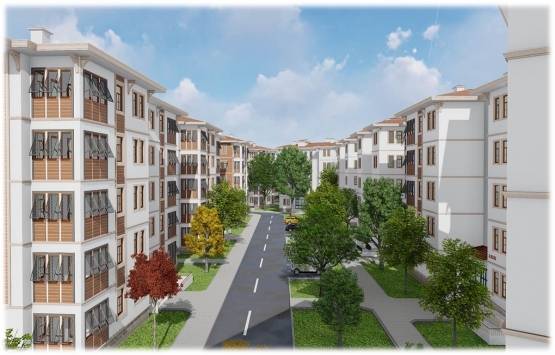 TOKİ Gaziantep Şehitkamil 100 bin yeni konut başvuruları 2020!