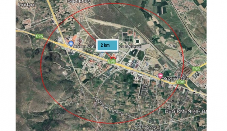 Ömer Gecek Termal Otel için start verildi! Afyonkarahisar'a 100 odalı yeni otel geliyor!