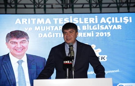 Manavgat ve Serik Atıksu Arıtma Tesisleri açıldı!