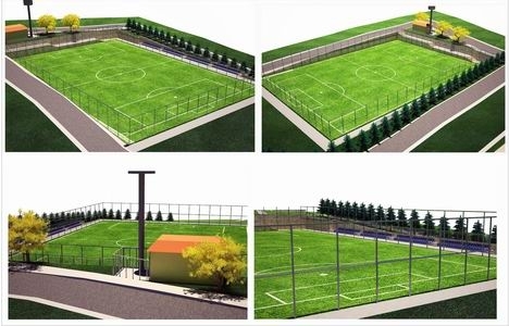 İstanbul un ilk ampute futbol sahası Pendik te inşa ediliyor!