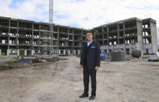 Osmangazi Kaliteli Yaşam Merkezi'nin kaba inşaatı tamamlandı!