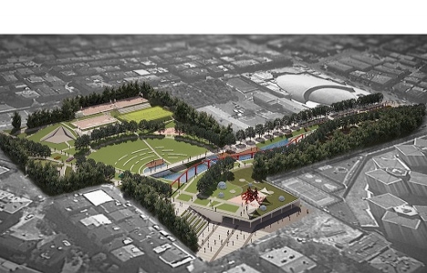 Bağcılar Belediyesi'nden Azerbaycan'a dostluk parkı!