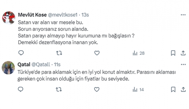 Beşiktaş ta ara sokakta bir ev 400 bin dolar, Manhattan da 339 bin, Miami de 375 bin dolar! Bunun sebebi nedir?