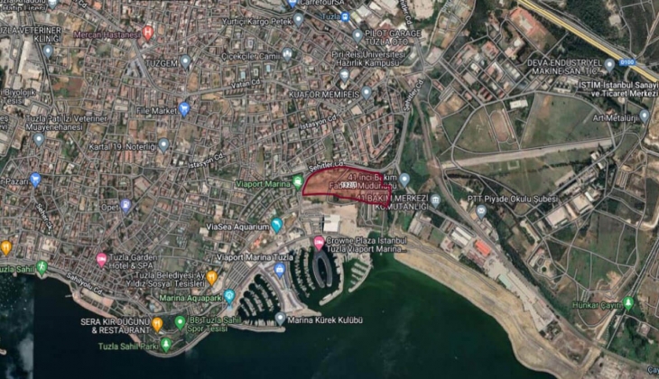 Emlak Konut GYO Fua Deniz Park geliyor! Tuzla ya 420 konutluk yeni proje!