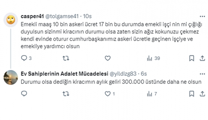 Mağdur ev sahiplerinden Cumhurbaşkanına çağrı: Bizi bir bürokratımız dinlerse seviniriz! 