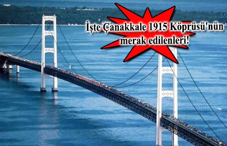 10 soruda Kınalı-Tekirdağ-Çanakkale-Savaştepe Otoyolu!