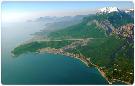 Kemer'de 3 yıldızlı bir otel mühürlendi!