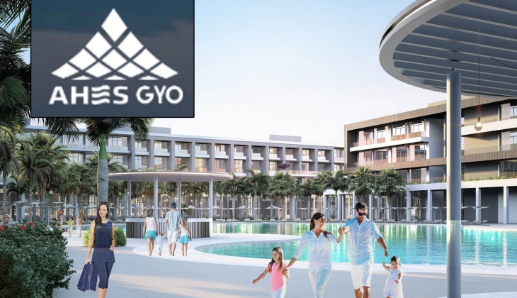 Ahes GYO dan Antalya ya 700 yatak kapasiteli, 5 yıldızlı otel geliyor!