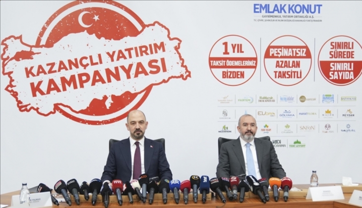 Emlak Konut GYO’nun yeni kampanyasının detayları belli oldu! Peşinatsız ve düşük faizle konut fırsatı!