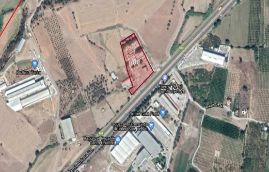 İzmir Kemalpaşa'da 6.8 milyon TL'ye icradan satılık arsa!