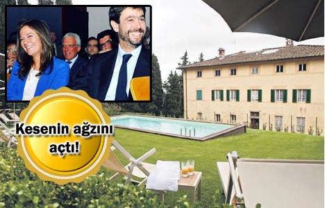 Andrea Agnelli, Deniz Akalın için 21 milyon Euro'ya malikane aldı!