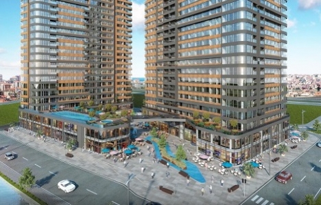 Mandarins Acıbadem Residence görselleri!