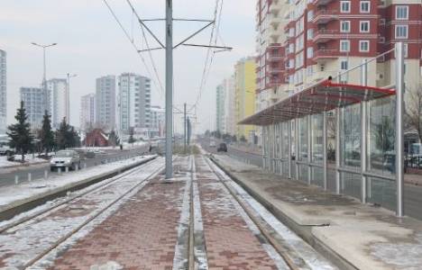 İldem ve Talas tramvayında sona gelindi!