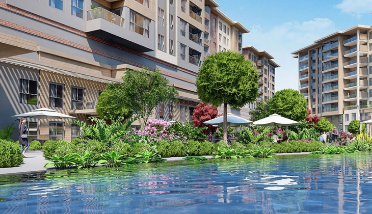 Akyapı Limonlu Bahçe Konakları nda 1+1 ler 8 milyon 280 bin TL den başlayan fiyatlarla! 0.69 faiz, 15 yıl vade fırsatı!